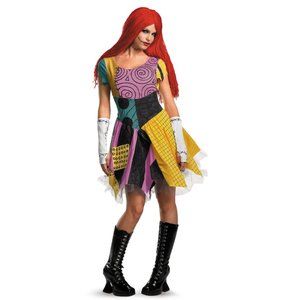 Sally Costume Nightmare Before Christmas Size 12-14